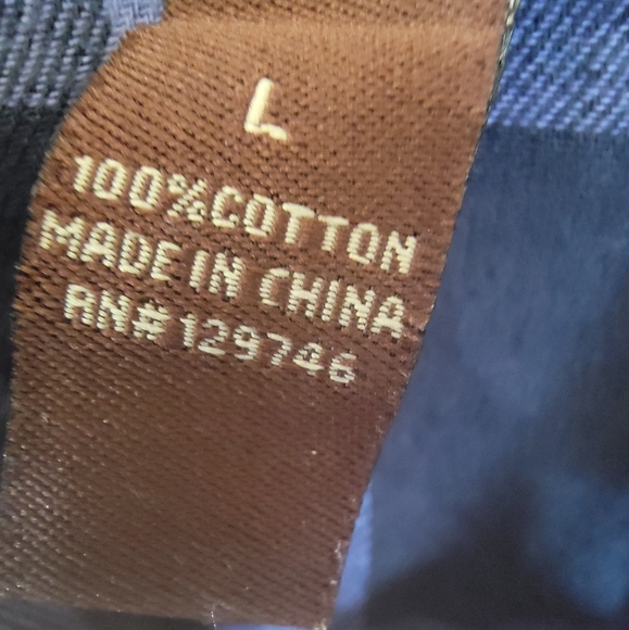 BIT & BRIDAL Women's Plaid Western top Size L. Purple/Black w/ Rhinestone collar - Picture 5 of 9